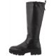 Kozaki Tamaris Czarne 1-25622-29 003 Black Leather - małe zdjęcie