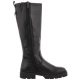 Kozaki Tamaris Czarne 1-25622-29 003 Black Leather - małe zdjęcie