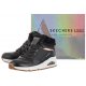 Buty Sportowe Skechers Uno Black/Rose Gold 310518L/BKRG - małe zdjęcie