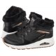 Buty Sportowe Skechers Uno Black/Rose Gold 310518L/BKRG - małe zdjęcie