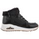 Buty Sportowe Skechers Uno Black/Rose Gold 310518L/BKRG - małe zdjęcie