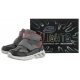 Buty Sportowe Skechers S Lights Charcoal/Black 401504N/CCBK - małe zdjęcie