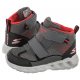 Buty Sportowe Skechers S Lights Charcoal/Black 401504N/CCBK - małe zdjęcie