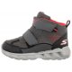 Buty Sportowe Skechers S Lights Charcoal/Black 401504N/CCBK - małe zdjęcie