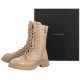Trzewiki Tommy Hilfiger Lace-Up Bootie Nude T3A5-32381-1355 359 - małe zdjęcie