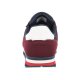 Sneakersy Tommy Hilfiger Low Cut Lace-Up Sneaker Bordeaux/Blue T3B9-32492-1450A240 - małe zdjęcie