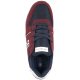 Sneakersy Tommy Hilfiger Low Cut Lace-Up Sneaker Bordeaux/Blue T3B9-32492-1450A240 - małe zdjęcie