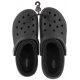 Klapki Crocs Classic Lined Clog Black 203591-060 - małe zdjęcie