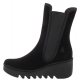 Sztyblety FLY London Byro Oil Suede Black P501395000 - małe zdjęcie