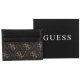Etui na karty Guess Vezzola Card Case SMVZLA LEA25-BOC - małe zdjęcie