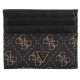 Etui na karty Guess Vezzola Card Case SMVZLA LEA25-BOC - małe zdjęcie