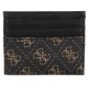 Etui na karty Guess Vezzola Card Case SMVZLA LEA25-BOC - małe zdjęcie