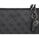 Torebka Shopperka Guess Noelle Elite Tote BM787923 Coal - małe zdjęcie