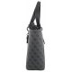Torebka Shopperka Guess Noelle Elite Tote BM787923 Coal - małe zdjęcie