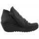 Botki FLY London Yip Mousse Black P500505017 - małe zdjęcie