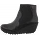 Botki FLY London Yade Mousse Black P501398000 - małe zdjęcie
