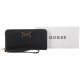 Portfel Guess Centre Stage Slg Cheque Orgnzr Black SWVB85 04630 - małe zdjęcie