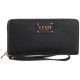 Portfel Guess Centre Stage Slg Cheque Orgnzr Black SWVB85 04630 - małe zdjęcie