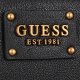 Portfel Guess Centre Stage Slg Cheque Orgnzr Black SWVB85 04630 - małe zdjęcie