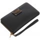Portfel Guess Centre Stage Slg Cheque Orgnzr Black SWVB85 04630 - małe zdjęcie