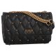 Torebka Listonoszka Guess Triana Convertible Xbody Flap Black HWQS85 53210 - małe zdjęcie