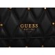 Torebka Listonoszka Guess Triana Convertible Xbody Flap Black HWQS85 53210 - małe zdjęcie