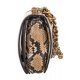 Torebka Guess Abey Crossbody Flap Black HWKB85 58210 - małe zdjęcie