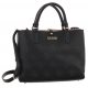 Torebka Guess Amara Girlfriend Satchel Black HWSG84 93060 - małe zdjęcie
