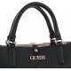 Torebka Guess Amara Girlfriend Satchel Black HWSG84 93060 - małe zdjęcie