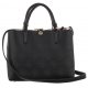 Torebka Guess Amara Girlfriend Satchel Black HWSG84 93060 - małe zdjęcie