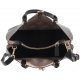 Torebka Guess Amara Girlfriend Satchel Black HWSG84 93060 - małe zdjęcie