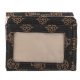 Portfel Guess Centre Stage Slg Crd & Cn Prs Mocha Logo SWPB85 04440 - małe zdjęcie