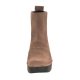 Botki FLY London Bagu Oil Suede Taupe P501233011 - małe zdjęcie