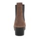 Botki FLY London Bagu Oil Suede Taupe P501233011 - małe zdjęcie