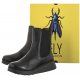 Sztyblety FLY London Paty Soft Black P501405000 - małe zdjęcie