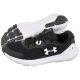 Buty Sportowe Under Armour Bgs Surge 3 Blk/Wht 3024989-001 - małe zdjęcie