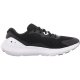 Buty Sportowe Under Armour Bgs Surge 3 Blk/Wht 3024989-001 - małe zdjęcie