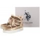 Śniegowce U.S. Polo Assn. Vegy001A Smart Bei VEGY001W/BHY5 - małe zdjęcie