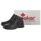 Trzewiki Rieker Czarne L7110-01 Black - małe zdjęcie