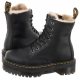 Glany Dr. Martens Jadon Fl Black Pisa 25637001 - małe zdjęcie