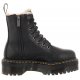 Glany Dr. Martens Jadon Fl Black Pisa 25637001 - małe zdjęcie