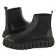 Botki Filipe Czarne 12310 Crust 6703 Preto - małe zdjęcie