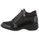 Botki Rieker Czarne L4310-00 Black - małe zdjęcie