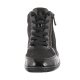 Botki Rieker Czarne L4310-00 Black - małe zdjęcie