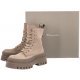 Trapery Tamaris Beżowe 1-25843-29 364 Taupe Uni - małe zdjęcie