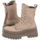 Trapery Tamaris Beżowe 1-25843-29 364 Taupe Uni - małe zdjęcie