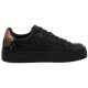 Półbuty Tamaris Czarne 1-23313-29 092 Black/Copper - małe zdjęcie