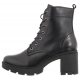 Botki Wojas Czarne 64060-51 - małe zdjęcie