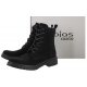 Trzewiki Wojas Czarne 64027-61 - małe zdjęcie