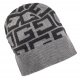 Czapka Guess Cap AM9043POL01-GRY - małe zdjęcie